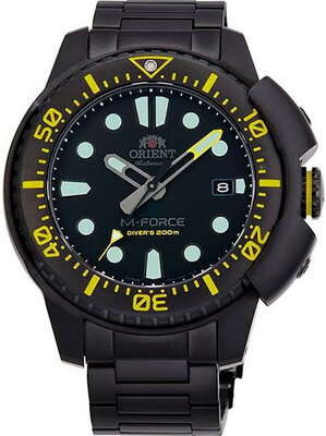 Orient Sports M-Force Diver's Automatic RA-AC0L06B00B Raikou Limited Edition 1000pcs