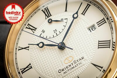 Orient Star Classic Automatic RE-AU0001S00B (II. Jakost)