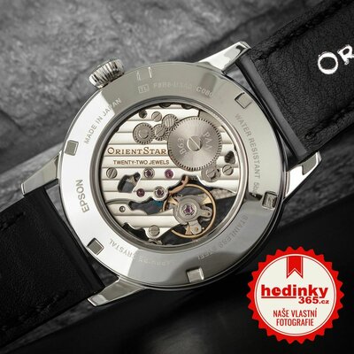 Orient Star Classic M45 F8 Skeleton Mechanical RE-AZ0005S00B