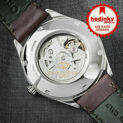 Orient Star Classic Open Heart Automatic RE-AT0202E00B