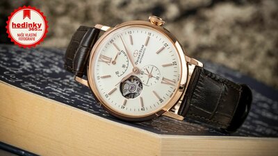 Orient Star Classic Open Heart Automatic RE-AV0001S00B
