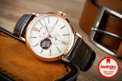 Orient Star Classic Open Heart Automatic RE-AV0001S00B