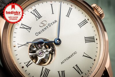 Orient Star Classic Open Heart Automatic RE-ND0003S00B