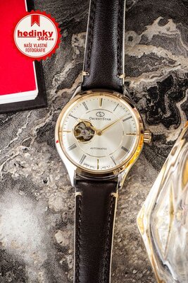 Orient Star Classic Open Heart Automatic RE-ND0010G00B