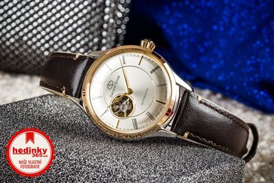 Orient Star Classic Open Heart Automatic RE-ND0010G00B