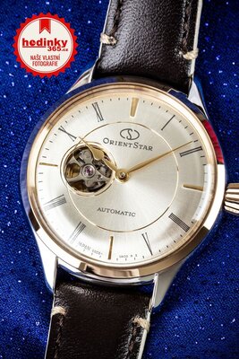 Orient Star Classic Open Heart Automatic RE-ND0010G00B