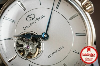 Orient Star Classic Open Heart Automatic RE-ND0011N00B
