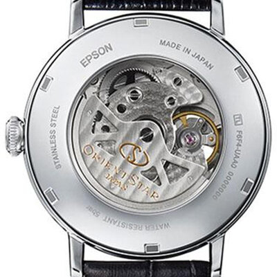 Orient Star Contemporary Modern Skeleton Automatic RE-AV0005L00B