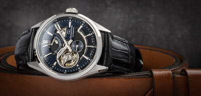Orient Star Contemporary Modern Skeleton Automatic RE-AV0005L00B