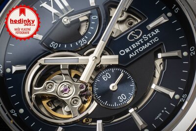 Orient Star Contemporary Modern Skeleton Automatic RE-AV0005L00B