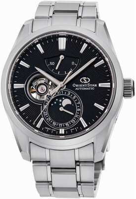 Orient Star Contemporary Moon Phase Open Heart Automatic RE-AY0001B00B