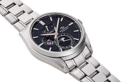 Orient Star Contemporary Moon Phase Open Heart Automatic RE-AY0001B00B