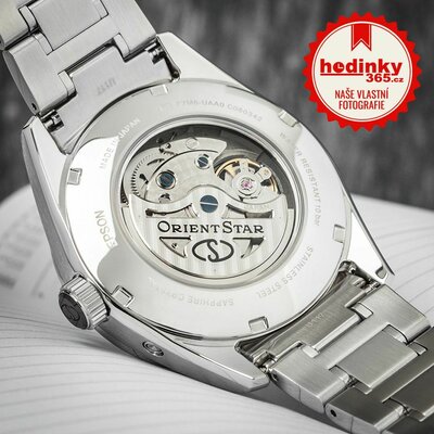 Orient Star Contemporary Moon Phase Open Heart Automatic RE-AY0001B00B