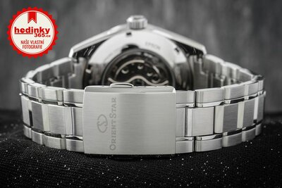 Orient Star Contemporary Moon Phase Open Heart Automatic RE-AY0001B00B