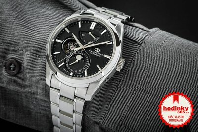 Orient Star Contemporary Moon Phase Open Heart Automatic RE-AY0001B00B