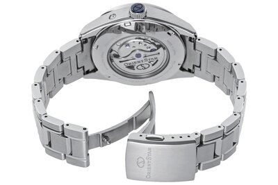 Orient Star Contemporary Moon Phase Open Heart Automatic RE-AY0005A00B