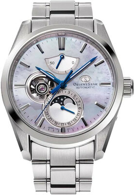 Orient Star Contemporary Moon Phase Open Heart Automatic RE-AY0005A00B
