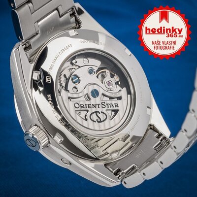 Orient Star Contemporary Moon Phase Open Heart Automatic RE-AY0005A00B