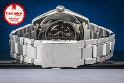 Orient Star Contemporary Moon Phase Open Heart Automatic RE-AY0005A00B