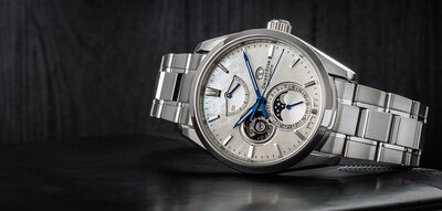 Orient Star Contemporary Moon Phase Open Heart Automatic RE-AY0005A00B