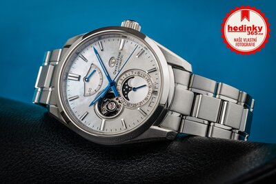 Orient Star Contemporary Moon Phase Open Heart Automatic RE-AY0005A00B