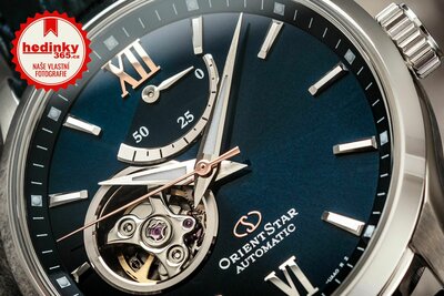 Orient Star Contemporary Open Heart Automatic RE-AT0006L00B