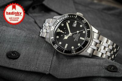 Orient Star Sports M42 Diver 1964 2nd Edition Automatic Diver's RE-AU0601B00B (+ náhradní řemínek)