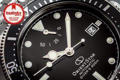 Orient Star Sports M42 Diver 1964 2nd Edition Automatic Diver's RE-AU0601B00B (+ náhradní řemínek)