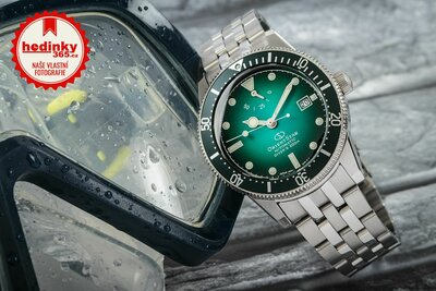 Orient Star Sports M42 Diver 1964 2nd Edition Automatic Diver's RE-AU0602E00B (+ náhradní řemínek)