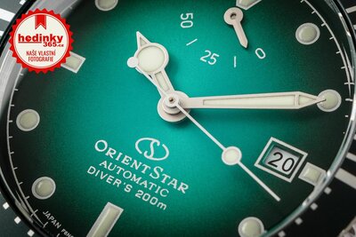 Orient Star Sports M42 Diver 1964 2nd Edition Automatic Diver's RE-AU0602E00B (+ náhradní řemínek)