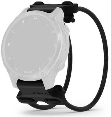 Silikonový řemínek Garmin 20mm Bungee Mount, Black, QuickFit, 010-13249-00