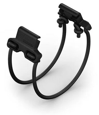 Silikonový řemínek Garmin 20mm Bungee Mount, Black, QuickFit, 010-13249-00