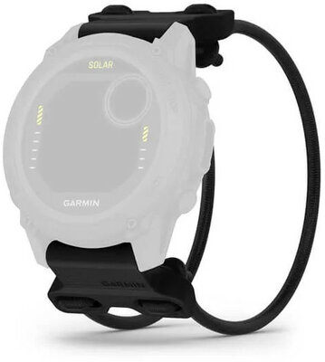 Silikonový řemínek Garmin 22mm Bungee Mount, Black, QuickFit, 010-13249-01