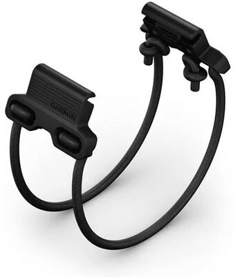 Silikonový řemínek Garmin 22mm Bungee Mount(pro Garmin Fenix 8/7/6 (47mm), Epix 2 aj.), černý, QuickFit, 010-13249-01