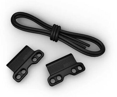 Silikonový řemínek Garmin 26mm Bungee Mount, Black, QuickFit, 010-13249-02