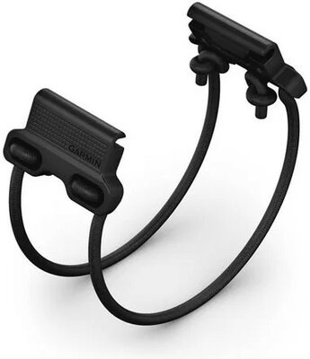 Silikonový řemínek Garmin 26mm Bungee Mount (pro Garmin Fenix 8/7X/6X (51mm), Tactix aj.), černý, QuickFit, 010-13249-02