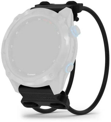 Silikonový řemínek Garmin 26mm Bungee Mount (pro Garmin Fenix 8/7X/6X (51mm), Tactix aj.), černý, QuickFit, 010-13249-02