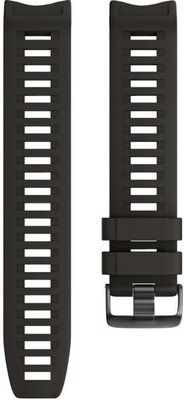 Silikonový řemínek Ricardo 22mm (pro Garmin Instinct), černý