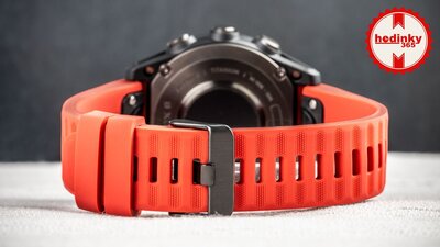 Silikonový řemínek Ricardo Livigno 20mm, Red, QuickFit