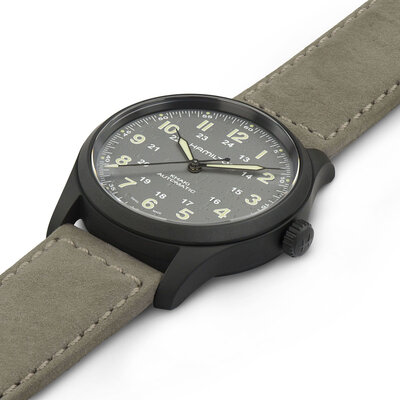 Hamilton Khaki Field Titanium Automatic H70215880