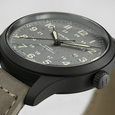 Hamilton Khaki Field Titanium Automatic H70215880