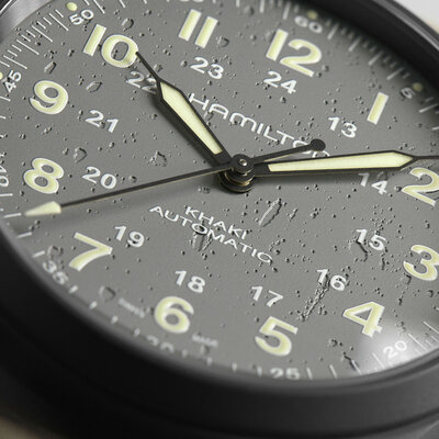 Hamilton Khaki Field Titanium Automatic H70215880