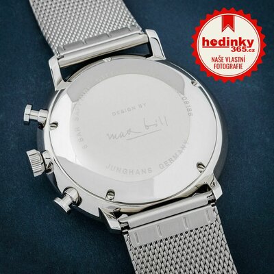 Junghans Max Bill Chronoscope 27/4003.46