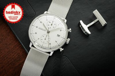 Junghans Max Bill Chronoscope 27/4003.46