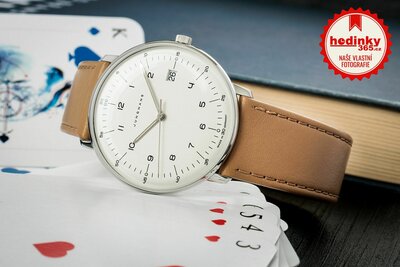 Junghans Max Bill Quarz 41/4562.02