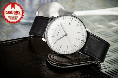 Junghans Max Bill Quarz 41/4817.02