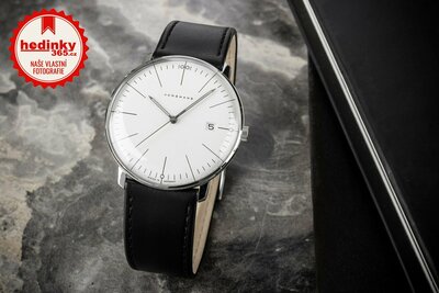 Junghans Max Bill Quarz 41/4817.02