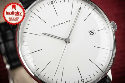 Junghans Max Bill Quarz 41/4817.02