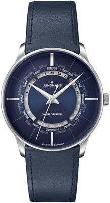 Junghans Meister Worldtimer 27/3010.02