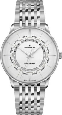 Junghans Meister Worldtimer 27/3011.46